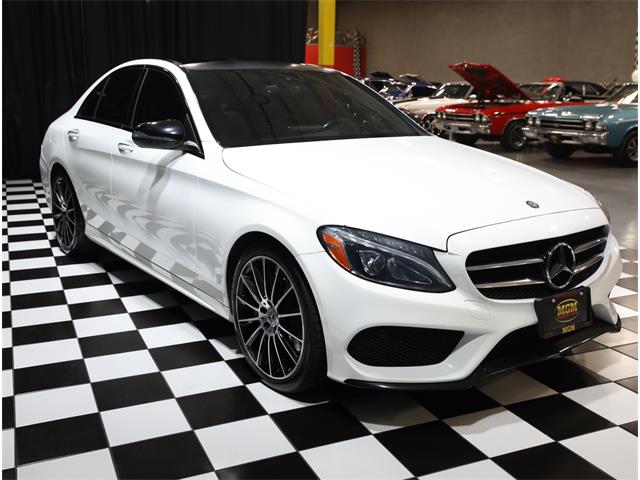 2017 Mercedes-Benz C-Class (CC-2081477) for sale in Addison, Illinois