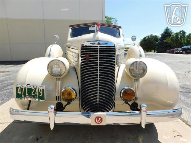 1938 LaSalle Series 50 (CC-2081479) for sale in Crete, Illinois