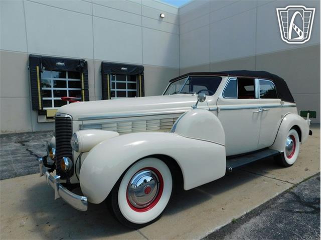 1938 LaSalle Series 50 (CC-2081479) for sale in Crete, Illinois