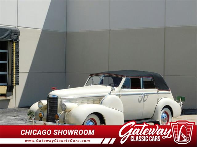 1938 LaSalle Series 50 (CC-2081479) for sale in Crete, Illinois