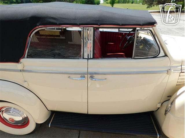 1938 LaSalle Series 50 (CC-2081479) for sale in Crete, Illinois