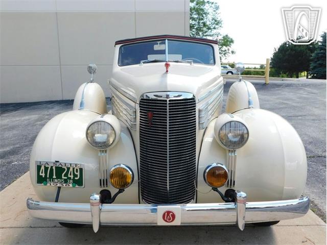 1938 LaSalle Series 50 (CC-2081479) for sale in Crete, Illinois