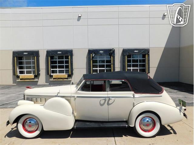 1938 LaSalle Series 50 (CC-2081479) for sale in Crete, Illinois