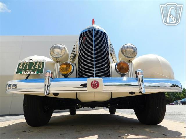 1938 LaSalle Series 50 (CC-2081479) for sale in Crete, Illinois