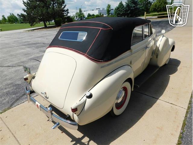 1938 LaSalle Series 50 (CC-2081479) for sale in Crete, Illinois