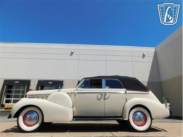 1938 LaSalle Series 50 (CC-2081479) for sale in Crete, Illinois