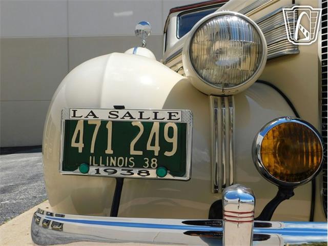 1938 LaSalle Series 50 (CC-2081479) for sale in Crete, Illinois