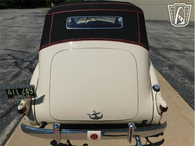 1938 LaSalle Series 50 (CC-2081479) for sale in Crete, Illinois