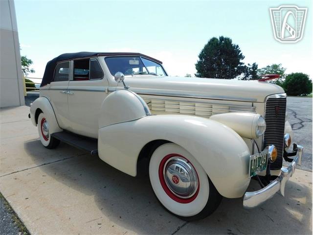 1938 LaSalle Series 50 (CC-2081479) for sale in Crete, Illinois