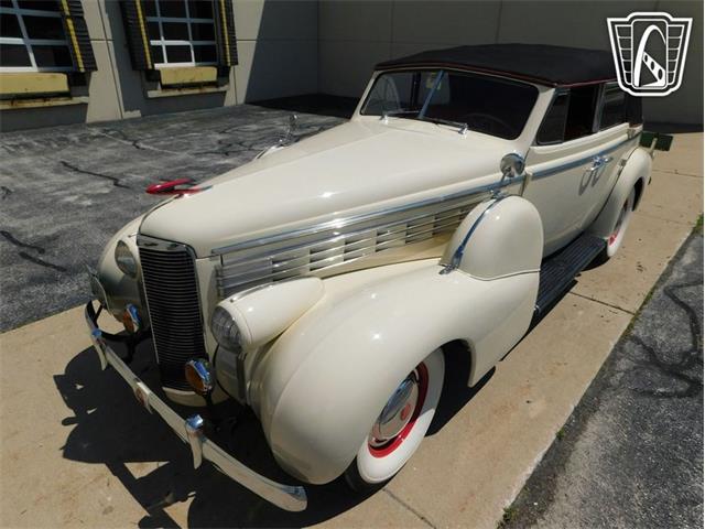 1938 LaSalle Series 50 (CC-2081479) for sale in Crete, Illinois