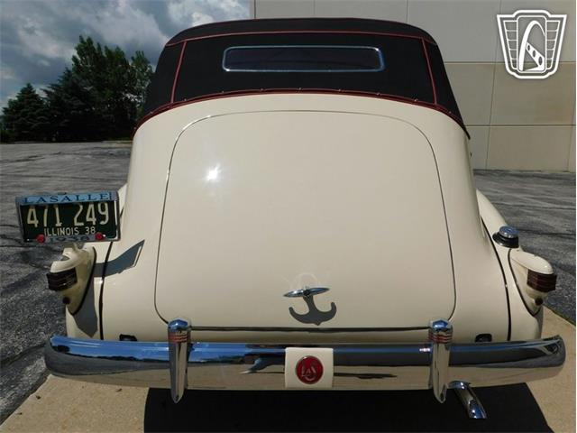 1938 LaSalle Series 50 (CC-2081479) for sale in Crete, Illinois