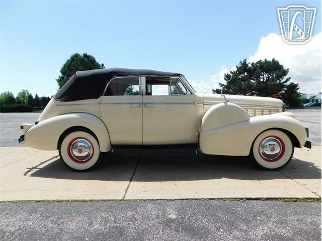 1938 LaSalle Series 50 (CC-2081479) for sale in Crete, Illinois