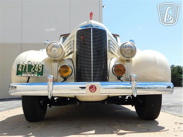 1938 LaSalle Series 50 (CC-2081479) for sale in Crete, Illinois
