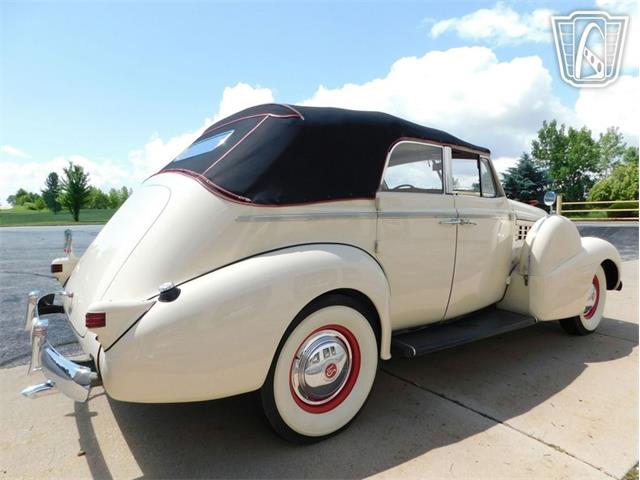 1938 LaSalle Series 50 (CC-2081479) for sale in Crete, Illinois