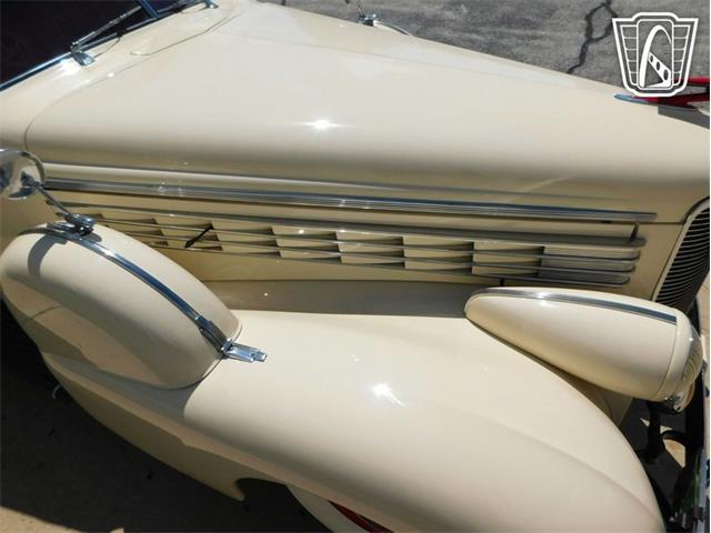 1938 LaSalle Series 50 (CC-2081479) for sale in Crete, Illinois