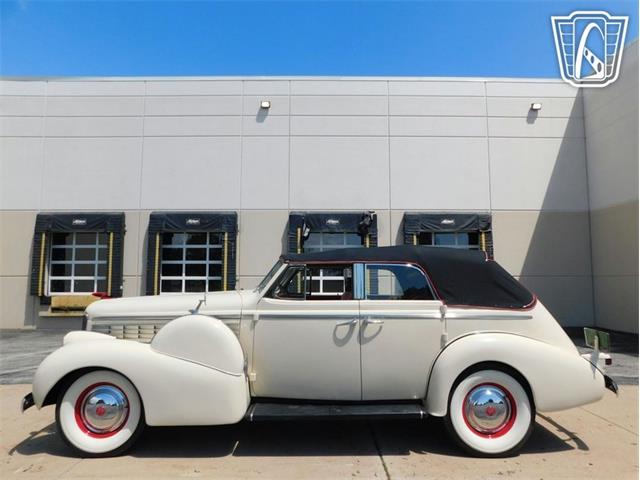 1938 LaSalle Series 50 (CC-2081479) for sale in Crete, Illinois