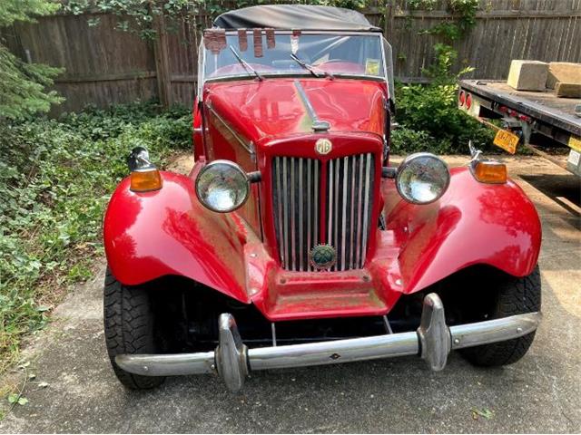 1952 MG Convertible (CC-2081480) for sale in Hobart, Indiana
