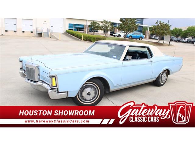 1970 Lincoln Mark III (CC-2081482) for sale in Houston, Texas