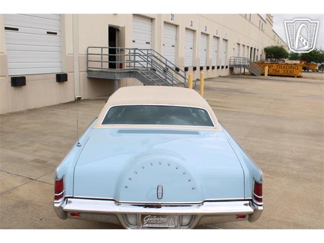 1970 Lincoln Mark III (CC-2081482) for sale in Houston, Texas