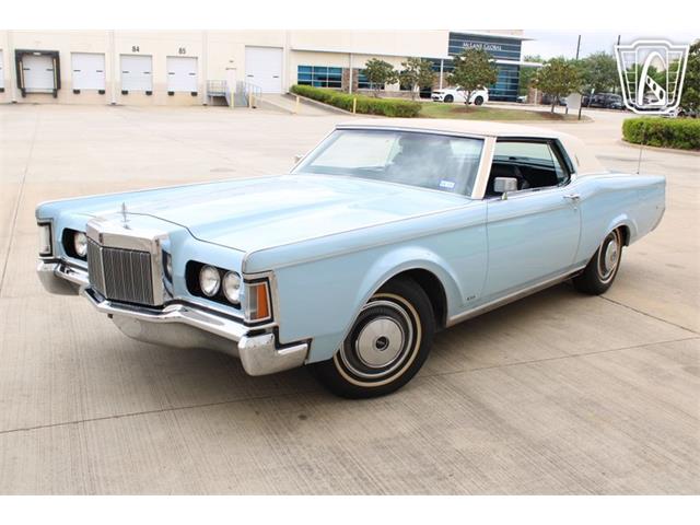 1970 Lincoln Mark III (CC-2081482) for sale in Houston, Texas