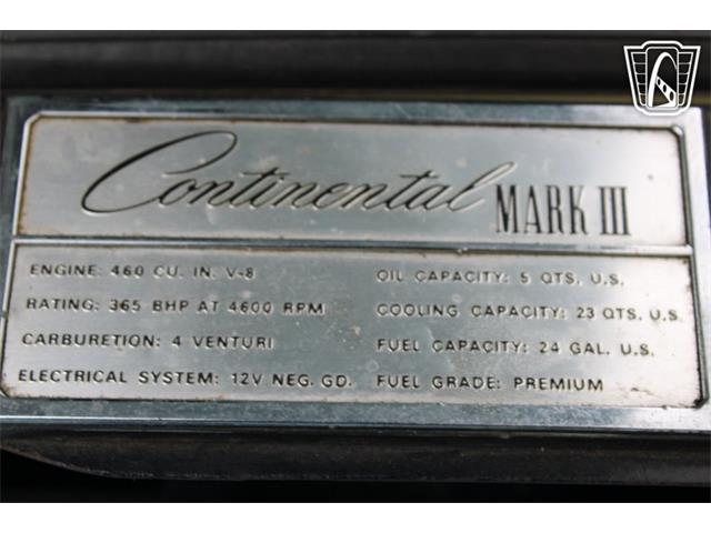 1970 Lincoln Mark III (CC-2081482) for sale in Houston, Texas