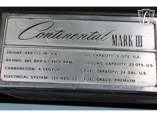 1970 Lincoln Mark III (CC-2081482) for sale in Houston, Texas