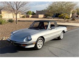 1985 Alfa Romeo Spider Veloce (CC-2081484) for sale in Cadillac, Michigan