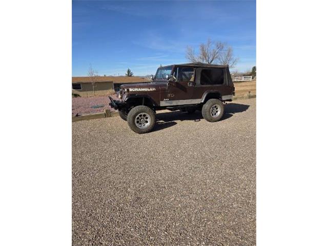 1982 Jeep CJ8 (CC-2081488) for sale in Cadillac, Michigan