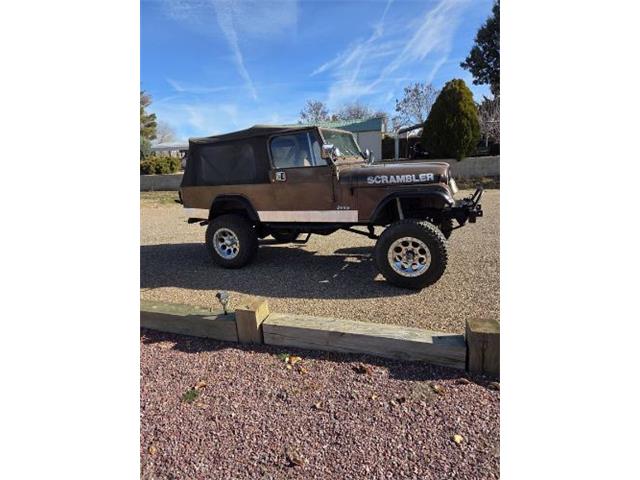 1982 Jeep CJ8 (CC-2081488) for sale in Cadillac, Michigan