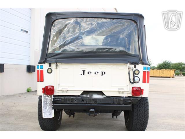 1973 Jeep CJ5 (CC-2081489) for sale in Houston, Texas