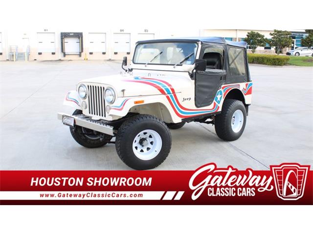 1973 Jeep CJ5 (CC-2081489) for sale in Houston, Texas