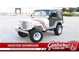 1973 Jeep CJ5 (CC-2081489) for sale in Houston, Texas