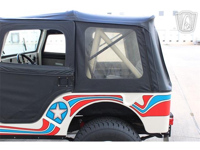 1973 Jeep CJ5 (CC-2081489) for sale in Houston, Texas