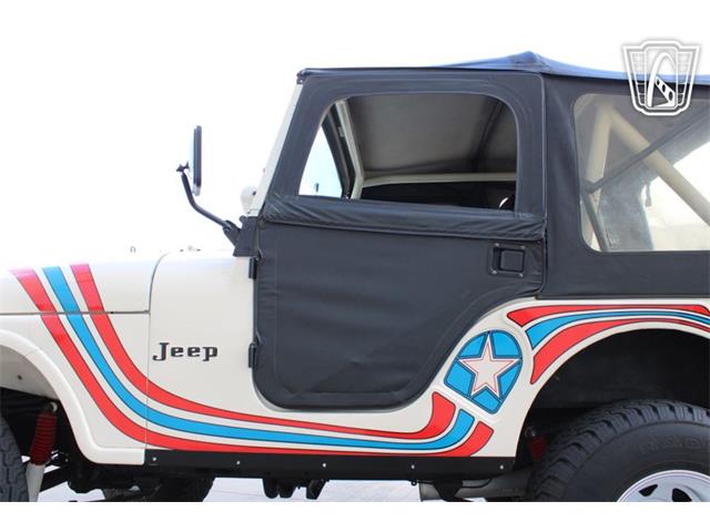 1973 Jeep CJ5 (CC-2081489) for sale in Houston, Texas