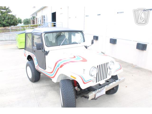 1973 Jeep CJ5 (CC-2081489) for sale in Houston, Texas