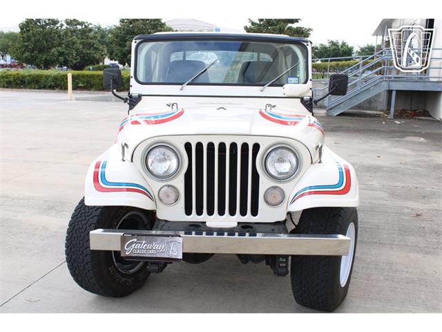 1973 Jeep CJ5 (CC-2081489) for sale in Houston, Texas