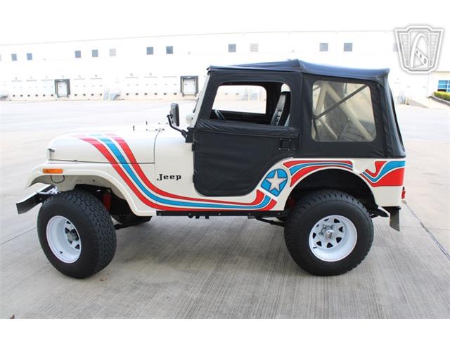 1973 Jeep CJ5 (CC-2081489) for sale in Houston, Texas