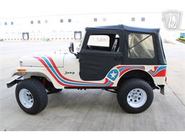 1973 Jeep CJ5 (CC-2081489) for sale in Houston, Texas