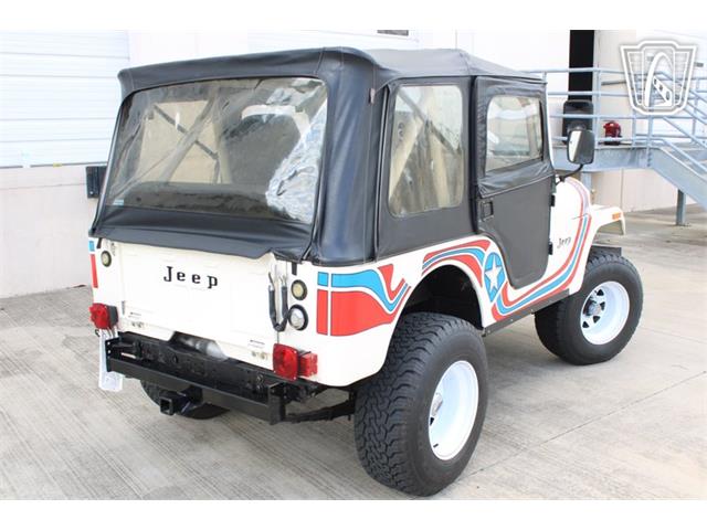 1973 Jeep CJ5 (CC-2081489) for sale in Houston, Texas