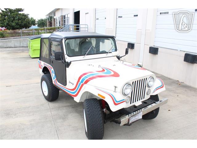 1973 Jeep CJ5 (CC-2081489) for sale in Houston, Texas