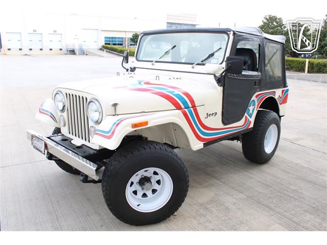 1973 Jeep CJ5 (CC-2081489) for sale in Houston, Texas