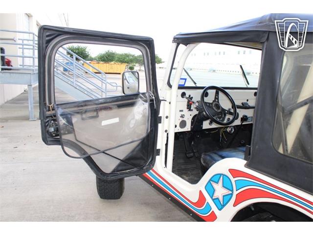 1973 Jeep CJ5 (CC-2081489) for sale in Houston, Texas