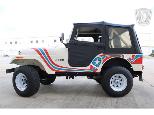 1973 Jeep CJ5 (CC-2081489) for sale in Houston, Texas