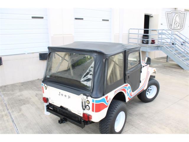 1973 Jeep CJ5 (CC-2081489) for sale in Houston, Texas