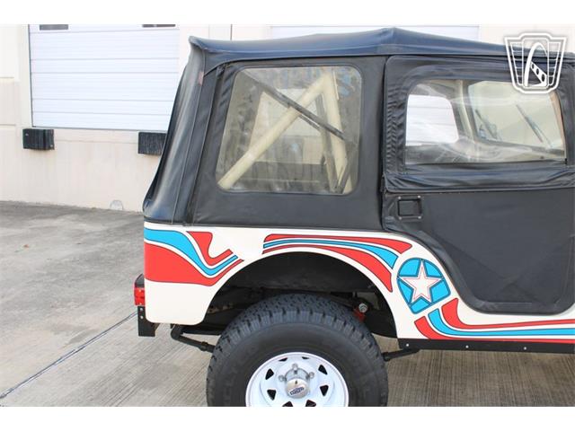 1973 Jeep CJ5 (CC-2081489) for sale in Houston, Texas