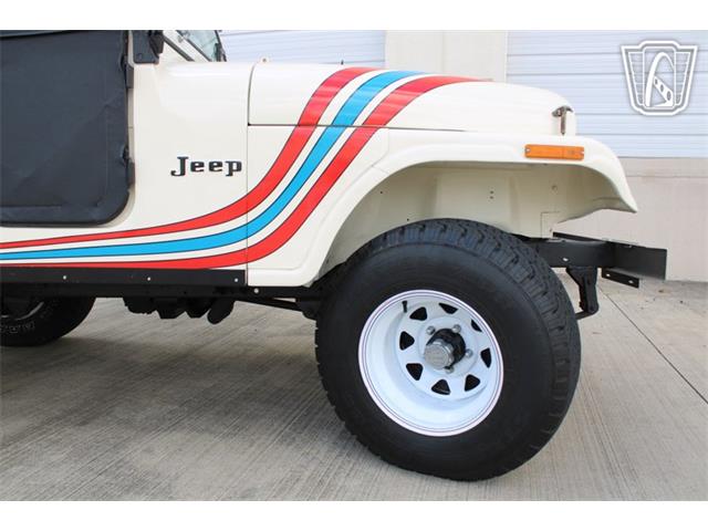 1973 Jeep CJ5 (CC-2081489) for sale in Houston, Texas