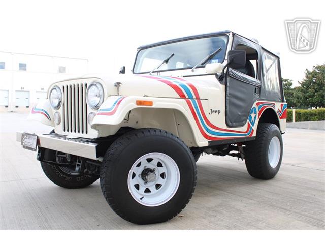 1973 Jeep CJ5 (CC-2081489) for sale in Houston, Texas