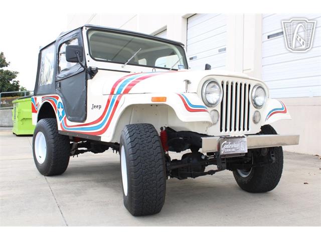 1973 Jeep CJ5 (CC-2081489) for sale in Houston, Texas