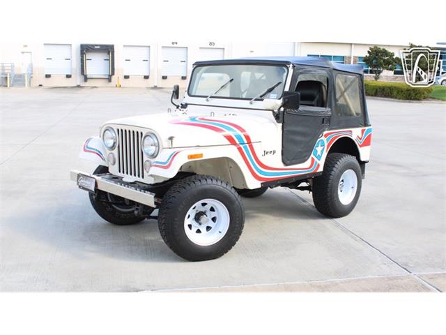 1973 Jeep CJ5 (CC-2081489) for sale in Houston, Texas