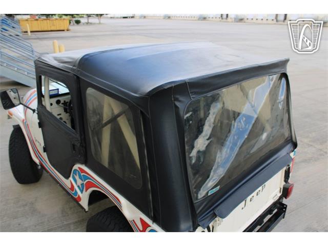 1973 Jeep CJ5 (CC-2081489) for sale in Houston, Texas